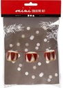 DIYkit Pakket Hobbyset Trommels 33mm creme antique rood schoencadeautje