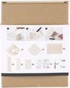 DIYkit Pakket Hobbyset Vogelhuis maken met duidelijke instructie