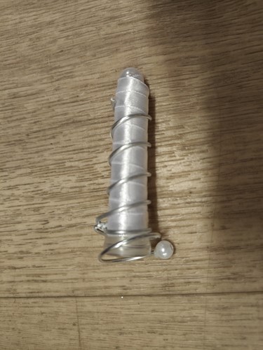 Easy Fresh met Draad Wit Zilver 
