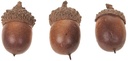 Eikeltjes los kunst 2,5 cm 24 st 