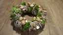 Exotic stripe bundel groen foamblad