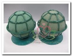 Flor Ball Diam 12 Wet oase voor verse bloemen centerpiece tafeldecoratie rond vers steekschuim