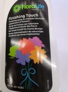 Flora life finishing touch 1 liter spray  [zonder spuitgas] voorheen Oasis® clear life clearlife 400ml