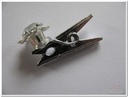 Flowerclip Metal Strassbloem knijpertjes 24st Bloemenknijpertje
