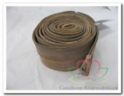 foam roll 165cm Bruin buigbaar met draad