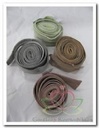 foam roll 165cm Burgundy buigbaar met draad