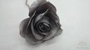 foam Rose Chic Grey 12cm Per stuk 