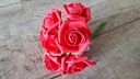 foam Rose Emilia 6cm Rood Doos 42 voordeelpak