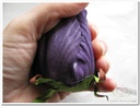 foam Rose Sophie 15cm snow Purple Doos12 voordeelpak