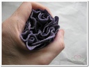 foam Rose Sophie 15cm snow Purple Doos12 voordeelpak