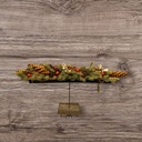 Frame Bloemstukhouder Hoge Standaard met plaat 20*10*25cm hoog. Laagste variant zo van de smid leuk om een hoog bloemstuk te maken