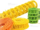 Gaas CrazyRibbon-10cm ORANJE rol 10m Papierdraad paperwire