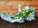 Ghostwood bowl 35-50cm Grey Wash Ghostwood bowl 35-50cm