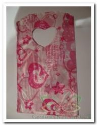 Giftbag Pink Love You Forever ca. 50 cadeauzakjes cadeauzakje,bruiloftbedankje