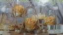 Glas Bel voor waxinelichtje of bloemen 18 cm hoog / ds 6st 