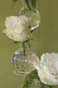 Glas Bolvaasjes 8 cm DOOS 13+1 stuks om te hangen