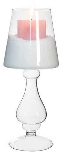 Glas Lampvaas large 32 cm cm 