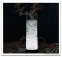 Glas Vaas 28 cm Met Ledbodem 