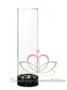 Glas Vaas 28 cm Met Ledbodem 