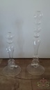 Glas Vaas Kandelaar 20 cm 