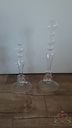 Glas Vaas Kandelaar 20 cm 