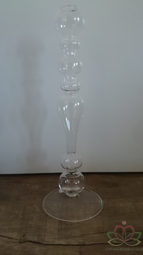Glas Vaas Kandelaar 30 cm 