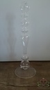 Glas Vaas Kandelaar 30 cm 
