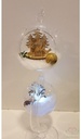 Glasarrangement standaard Svorm 1 standaard incl. 2 bollen Glasarrangement zie video