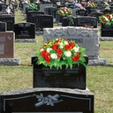 Graftakhouder Schuimhouder Kunstbloemen voor Begraafplaatsarrangementen schuimhouder voor grafsteen