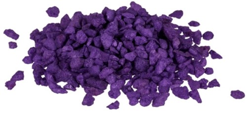 Gravel 400 gram Paars Decoratiezand
