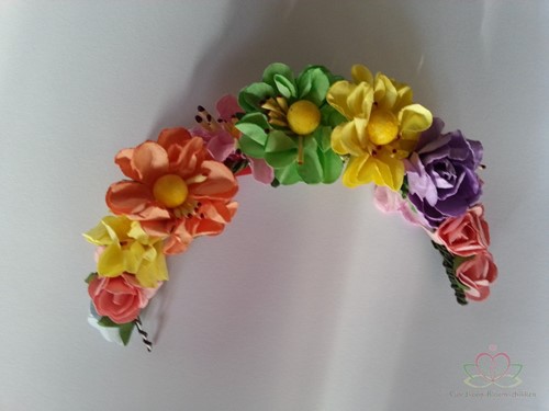 Haarcorsage Mulberry Multicolor 