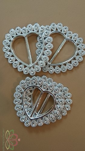 Hart Gesp, Heart Slider, gesp, schakel New Style / stuk 