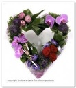 Hart steekschuim open, oase voor verse bloemen 21dia 