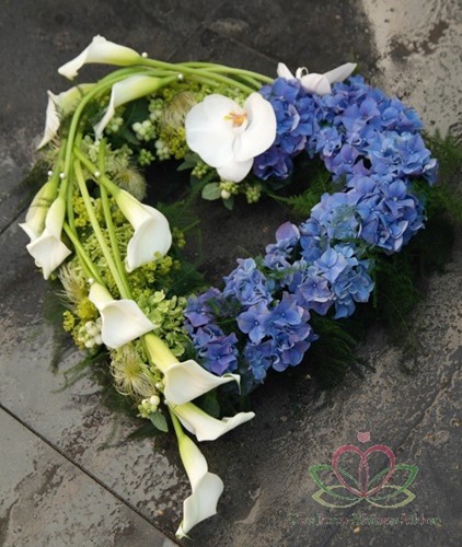 Hart steekschuim open, oase voor verse bloemen 21dia 