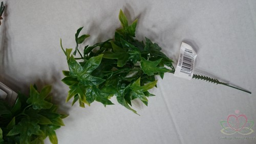 Hedera Pick corsagevuller bundel 6 stuks klimop