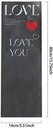 Hoes voor enkele bloem(en) I love you / stuk Valentijngift, excl decoraties zie foto 2