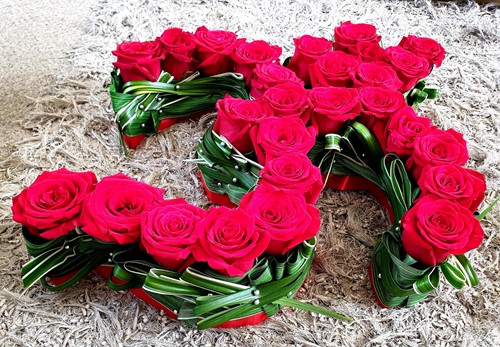 Hoop steekschuimvorm oase voor verse bloemen 