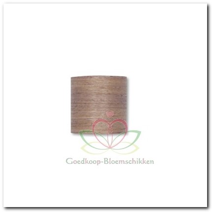 Houtband op rol 6 cm 7 meter Naturel79 Wood Ribbon