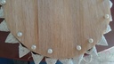 Houtband op rol 6 cm 7 meter Naturel79 Wood Ribbon
