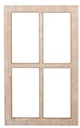 Houten venster. Houten raam 23.5*40cm 