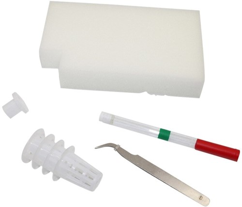 Hydrocultuur Kit , Propagator 24 gaten, zonder pomp stekken en zaaien op water