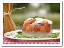 Ijslantaarn Dessertset 2delig 