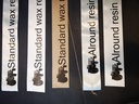 Inkt voor Lintprinters Transferfilm Zwart GWR745 Standard wax-resin 84mm/74m kleine kern voor  en stickers