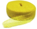 Jute band Juteband Jutte Geel rol 40 meter 5 cm 