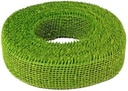 Jute band Juteband Jutte L Groen rol 40 meter 5 cm breed 