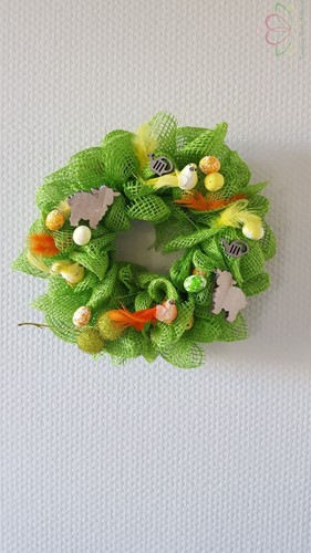Jute band Juteband Jutte L Groen rol 40 meter 5 cm breed 