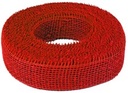 Jute band Juteband Jutte ROOD rol 40 meter 5 cm breed 