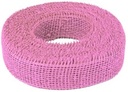 Jute band Juteband Jutte ROZE rol 40 meter 5 cm breed 