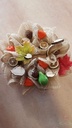 -Jute Juteband ca. 5 cm naturel KWART rol ca. 10m open structuur