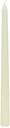 Kaarsen  wax dinner Ivory dia2.15cm x H.25cm / doos 12st ook leuk in fles